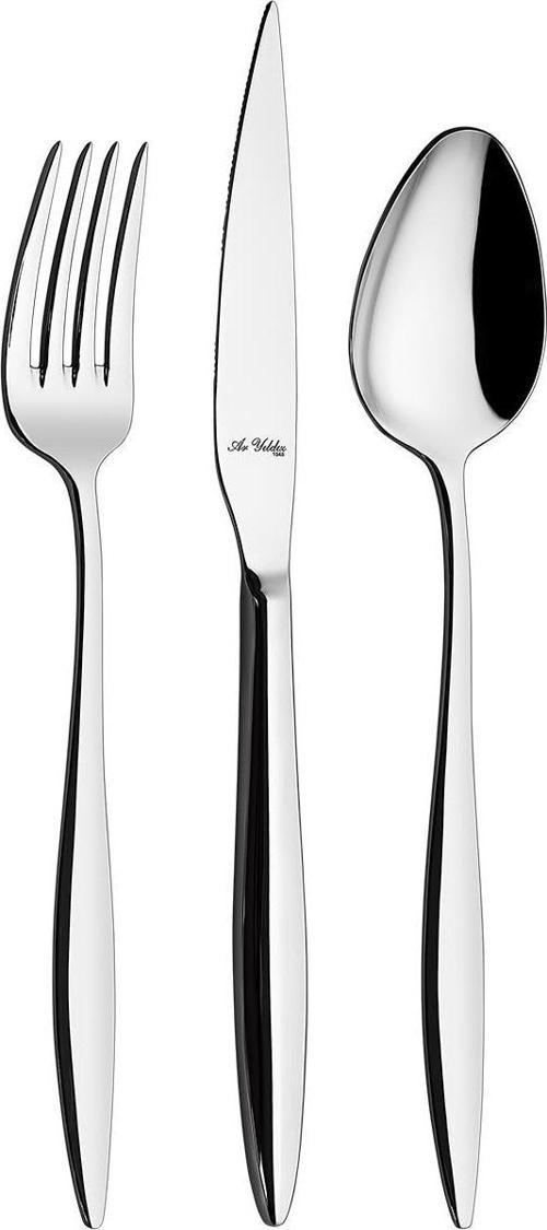 Elegant S 84 Parça Kutulu Çatal Kaşık Bıçak Takımı