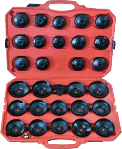 NTTools 30 Parça Kapak Tip Filtre Sökme Seti