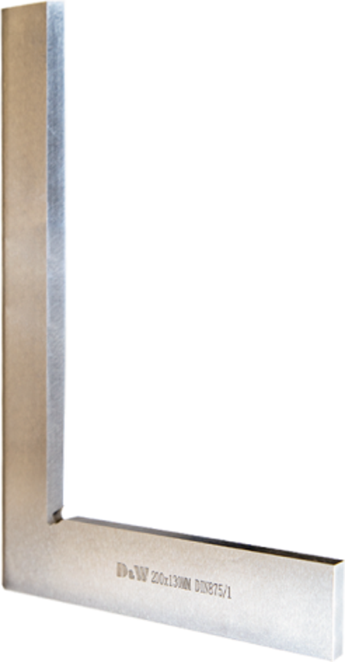 DWMeasuring DIN 875 Kıl Gönyeler 250 x 165mm
