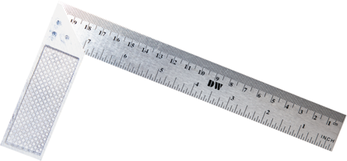 DWMeasuring Alüminyum Kaynakçı Gönyeleri 150mm