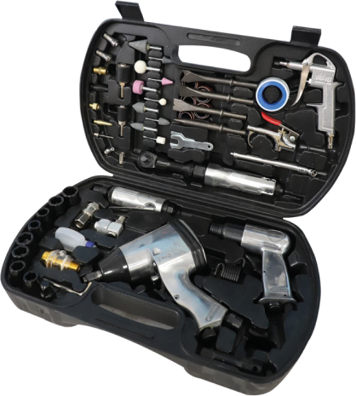 NTAirTools NTAirTools Havalı Alet Seti 61 Parça