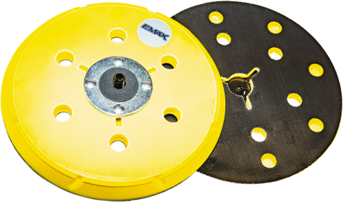 Delikli Yüksek Kalite Zımpara Tabanlar 125mm / 6+1