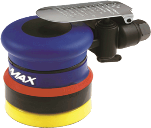 90 mm. 11000 RPM Havalı Avuç İçi Zımpara