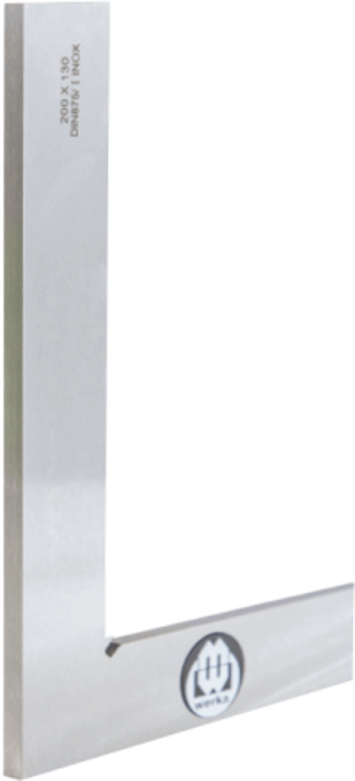 Düz Gönye DIN875/1 400x265mm