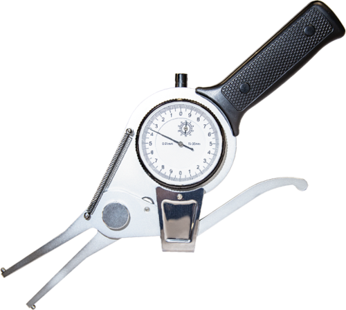 DWMeasuring Saatli İç Çap Komparatörler 95 … 115mm
