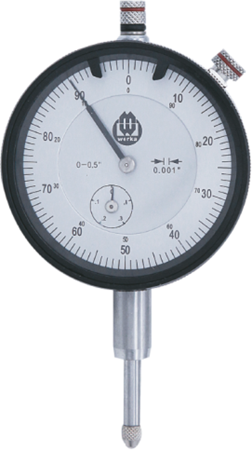 " Ölçü Komparatör Saati 0-0.5" / 0.001"