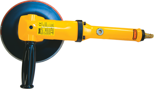180 mm. 2500 RPM Havalı Polisaj