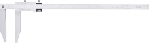 Tek Çene Monoblok Kumpas, Skala: 0.02mm 0-1500mm / 150mm