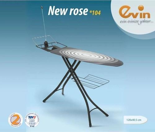 New Rose 104 Buhar Kazanlı Ütü Masası