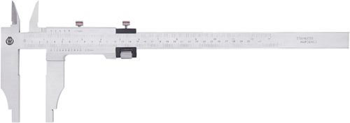 Çift Çene Monoblok Kumpas 0.02mm 0-600mm / 100mm