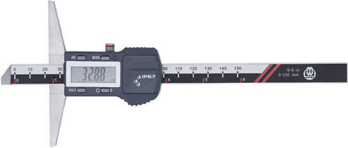 IP67 Dijital Derinlik Kumpası 150x0.01mm