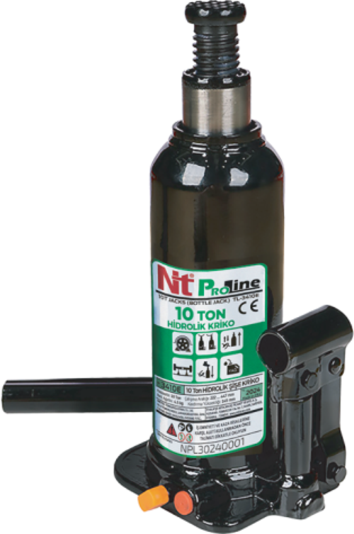 NTProLine 5 Ton Hidrolik Şişe Kriko