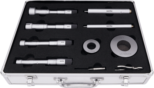 Üç Ayaklı Mikrometre Seti 12-20mm (2 Parçalı)