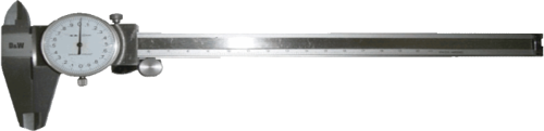 DWMeasuring Saatli Mekanik Kumpaslar 0 … 150mm