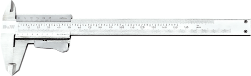 DWMeasuring Kilitli Monoblok Kumpas 0 … 200mm 0.05mm