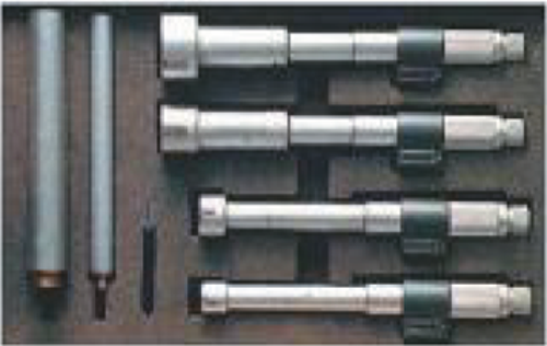 DWMeasuring 3 Ayaklı Mikrometre Setler 20 … 40mm