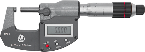 IP65 Dijital Dış Çap Mikrometresi 125-150mm