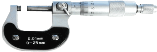 DWMeasuring Krom Dış Çap Mikrometreler 50 … 75mm