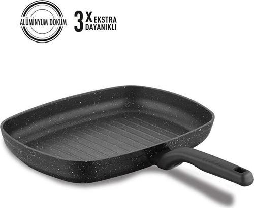 A1121 Ornella 35x25 Cm Dikdörtgen Grill Tava