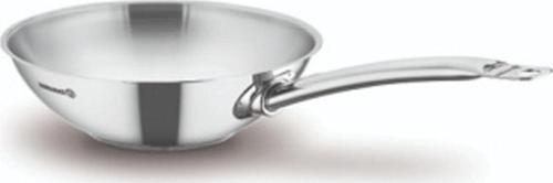 A1197 Proline 28 x 8.5 cm Çelik Wok Tava
