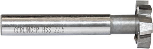 %5 Kobaltlı T Yarık Frezeler 19.5 x 6.0mm