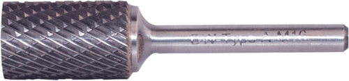 DWCarbide A Tipi Silindirik Düz Karbür Kalıpçı Frezeleri 10.0 x 6mm