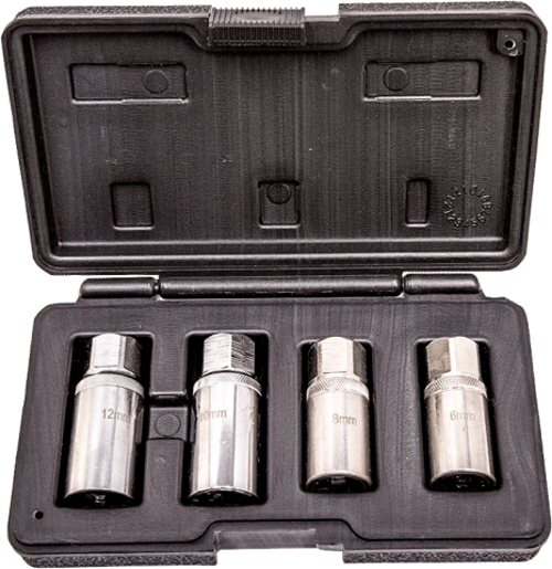 NTTools 4 Parça 1/2" Saplama Sökme Lokma Takımı