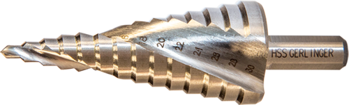 Spiral Kanallı HSS Kademeli Matkap Uçları 4 … 20mm