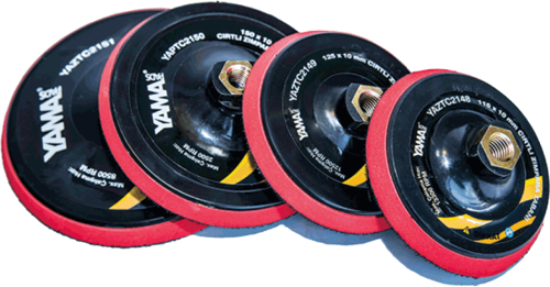 YamaPads Cırtlı Tabanlar 125 x 10mm