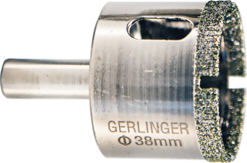 Cam Delmek İçin Elmas Panç Testereler 18mm