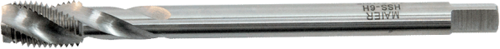 DIN 374 35° Helis Kanal UNF İnce Diş HSS Makine Kılavuzları UNF 9/16" x 18