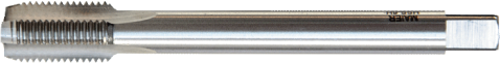 DIN 374 Düz Kanal UNF İnce Diş HSS Makine Kılavuzları UNF 7/8" x 14