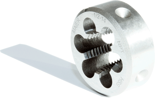 HSS NPT Konik Paftalar NTP 1/2" x 14