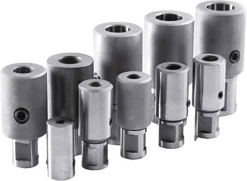 3/4" DIN371/376 Kılavuz Adaptörleri M5, M6, M8