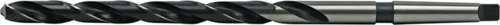 DIN 1870 Siyah Beyaz No.1 Extra Uzun Konik Saplı Matkap Uçları 49.0mm