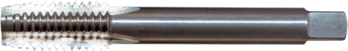DIN 2182 Düz Kanal Whitworth HSS Makine Kılavuzları BSW 1/4" x 20
