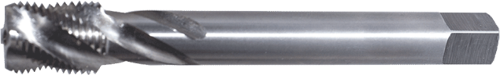 DIN 371 35° Helis Kanal Metrik HSS Makine Kılavuzları M16 x 2.00