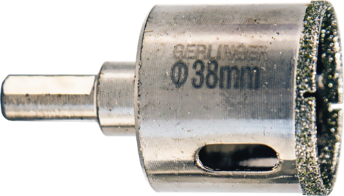 Mermer ve Fayans İçin Elmas Panç Testereler 6mm