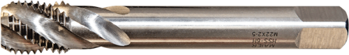 DIN 376 35° Helis Kanal Metrik HSS Makine Kılavuzları M14 x 2.00