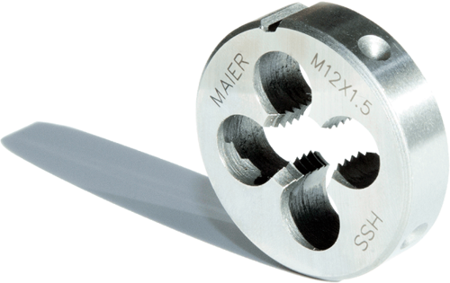 HSS Metrik İnce Diş Paftalar MF 22 x 1.50