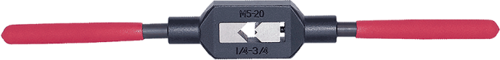 HSS Çelik Döküm Kılavuz Kolları PVC İzoleli No.5