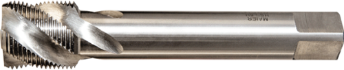 DIN 5156 35° Helis Kanal Gaz Diş HSS Makine Kılavuzları G 1/4" x 19