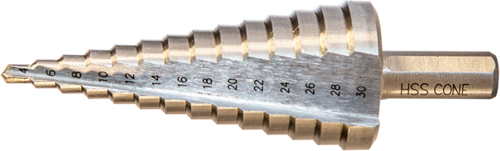 HSS Kademeli Matkap Uçları 4-12mm