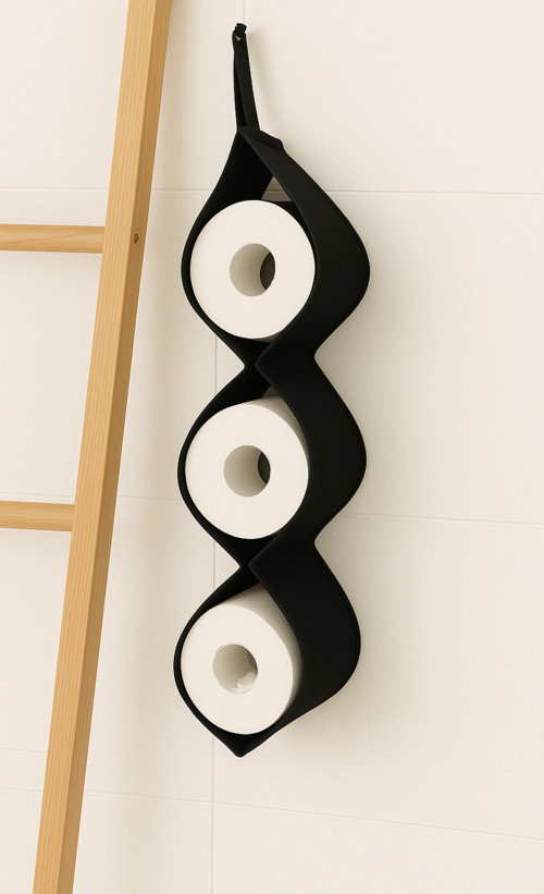 Tuvalet Kağıdı Organizer, Tuvalet Kağıdı Askısı, Çok Amaçlı Organizer,