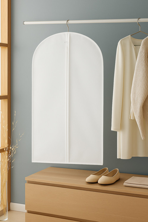 Elbise Kılıfı, Gamboç, Takım Elbise Kılıfı, Gamboç, Kıyafet Kılıfı, Elbise Taşıma Koruma Kılıfı,