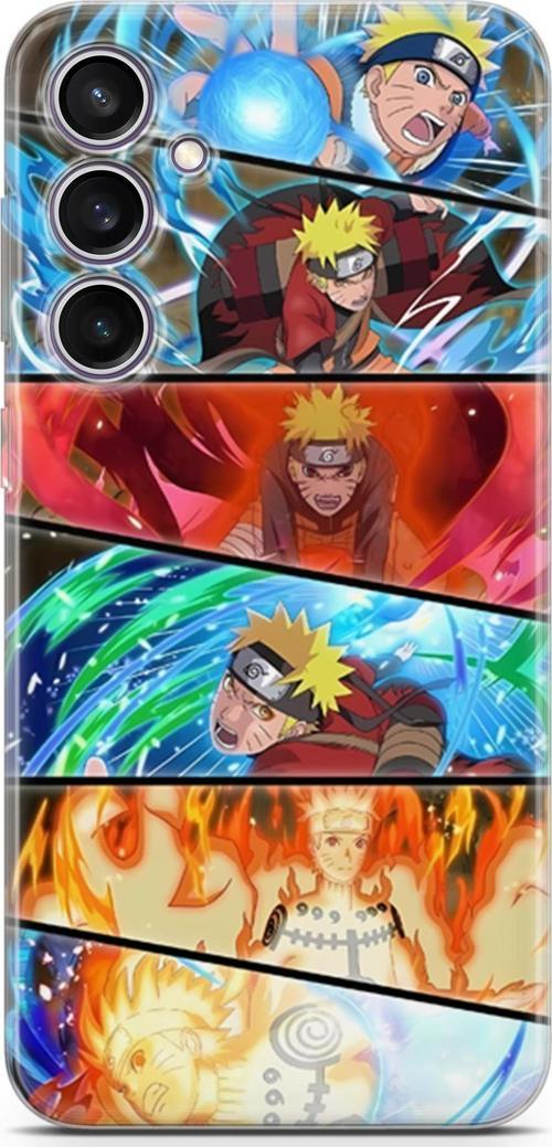 Samsung Galaxy S23 FE uyumlu Anime 18 HD Desenli Naturo Anime