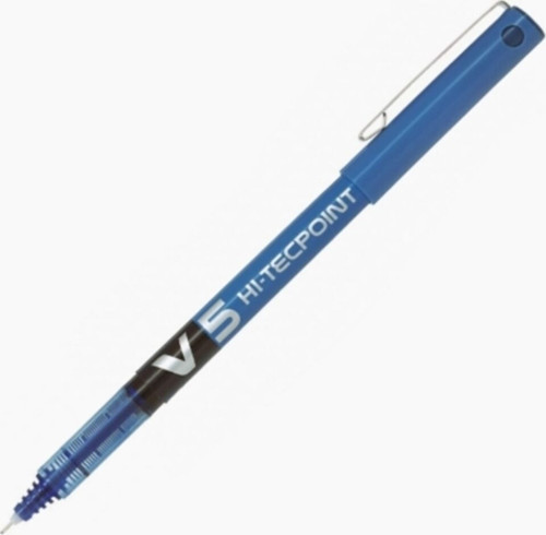 V-5 Mavi Hı-tecpoınt Roller Kalem