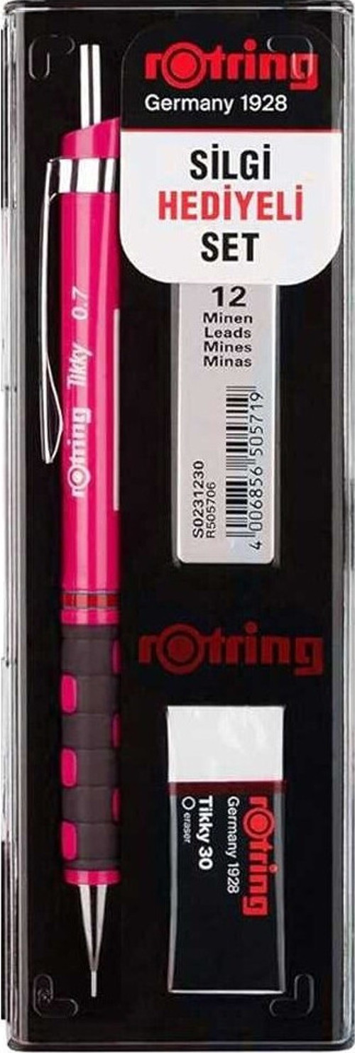 RD 0.7 + MİN+SİLGİ HEDİYELİ - AHUDUDU PEMBE