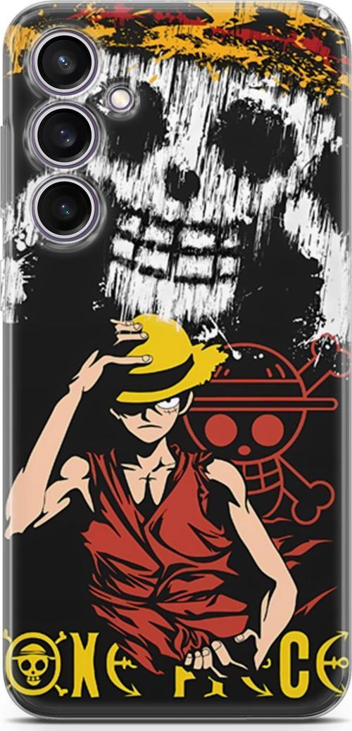 Samsung Galaxy S23 FE uyumlu Anime 24 Koruyucu Kılıf One Piece Luffy II