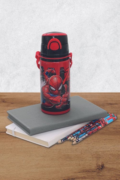 Spiderman Çelik Matara Salto 500 ml Thwip